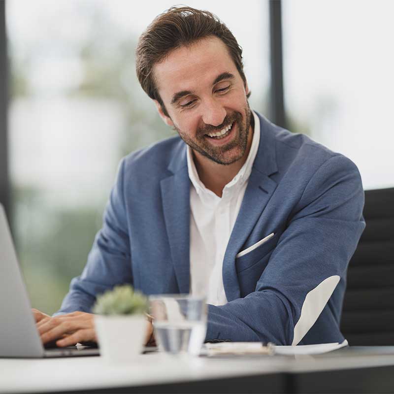 Insurance advisor consultation image representing Randall Scott Avenell and Randall Avenell at True North Insurance Solutions